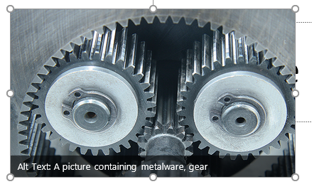 photo of planetary gears