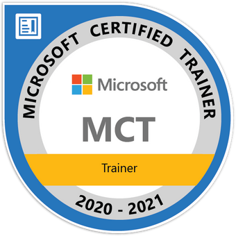 Microsoft Certified Trainer Badge